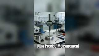 Chỉ báo kỹ thuật số 0-50,8mm/0-2” với thiết bị đo độ phân giải 0,0005mm/0,00002”