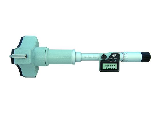 100-125mm IP65 mức độ bảo vệ kỹ thuật số 3 điểm nội bộ Micrometer