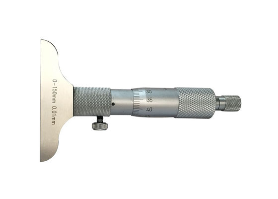 Máy đo độ sâu 0-150mm với các đầu đo hình cầu và phẳng