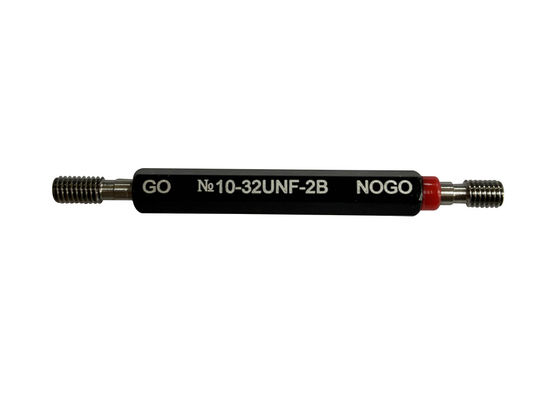 10-32UNF-2B Thread Plug Thread Gauge để đo đường kính và độ cao của loại sợi