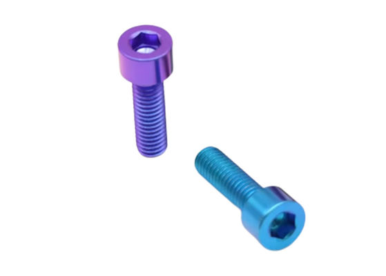 Bu-lông lục giác chìm DIN 912 M6 M8 Titanium cho nhu cầu công nghiệp