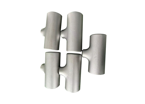Tiêu thụ chất lượng cao Butt hàn ống titan giảm Tee cho sử dụng công nghiệp