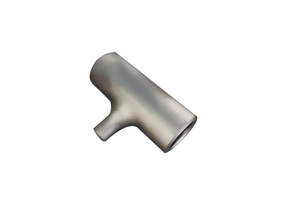 Tê giảm ống titan hàn đối đầu chất lượng cao ASTM B 16.9 Gr2 DN40×DN40×3mm dùng trong công nghiệp