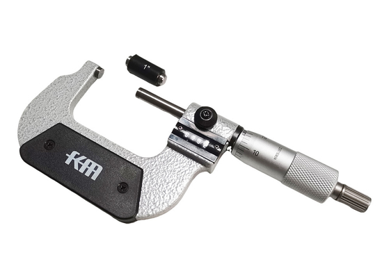 Thước đo cơ học Micrometer 1-2″ để đo ngoài