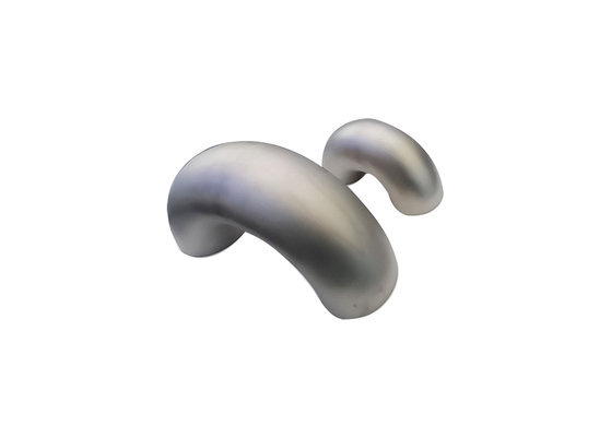 Thiết bị ống Titanium Long Radius Return Bend với tên vật liệu TA1/TA2/TA9/TA10/GR1/GR2/GR7/GR12/N5/N6