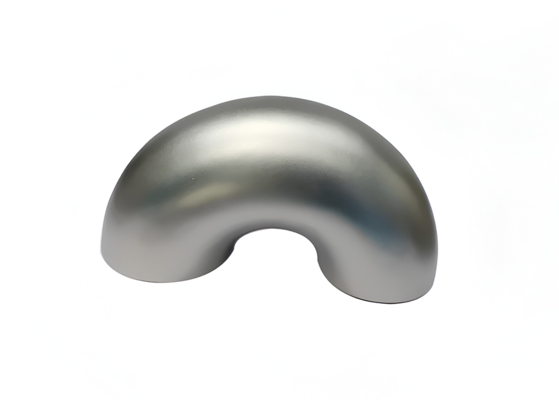 bán nóng Titanium ASME B16.9 Butt-Welding Pipe Fittings 180 độ khuỷu tay
