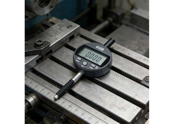 IP65 Protection Degree 0-12.7mm Electronic Digital Indicator High-Accuracy Dial Gauge with Data Output for Precision Measurement