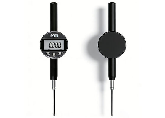 Chỉ báo kỹ thuật số 0-50,8mm có độ chính xác cao với thiết kế chống sốc với thân bằng thép không gỉ bền